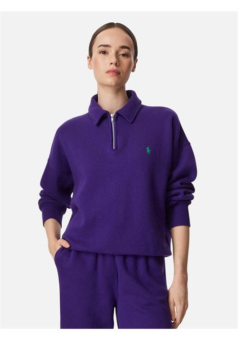 Felpa half zip Polo Ralph Lauren POLO RALPH LAUREN | Felpe | 211B18685015